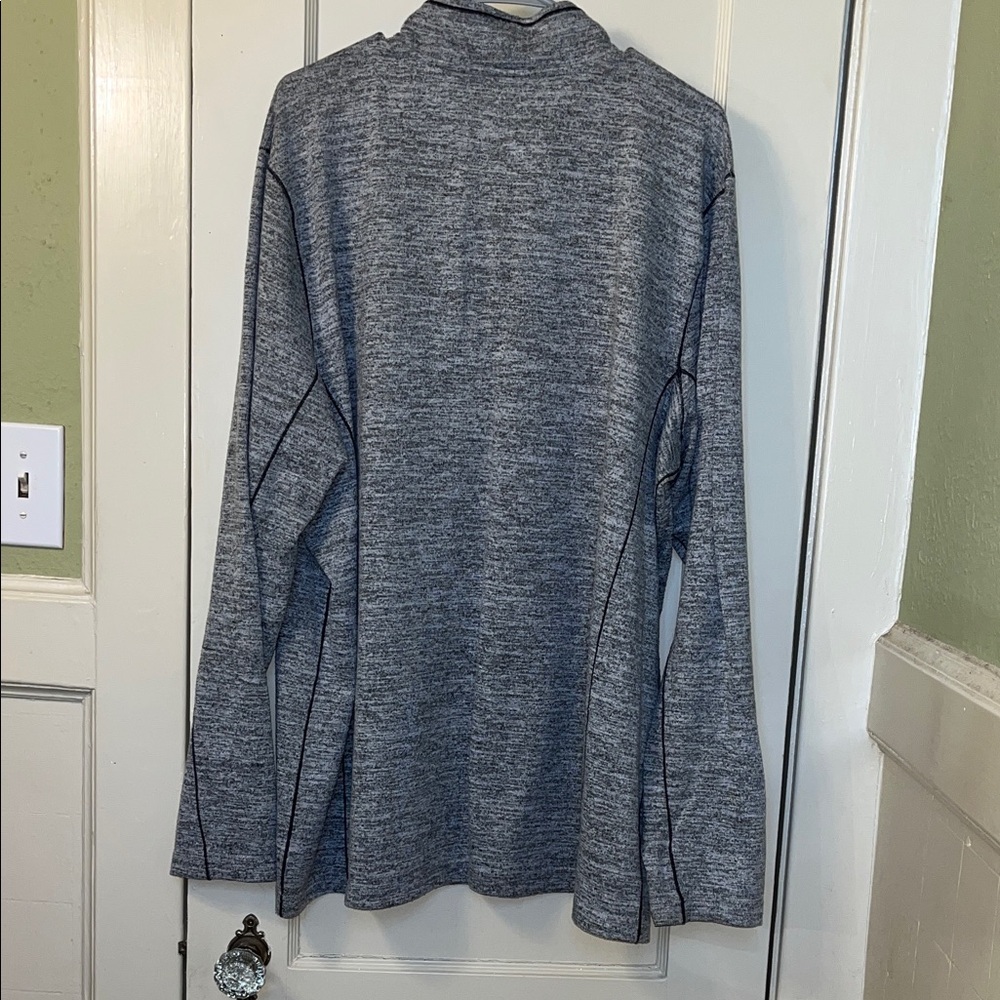 Swiss Tech Gray Lightweight Pullover - image 2